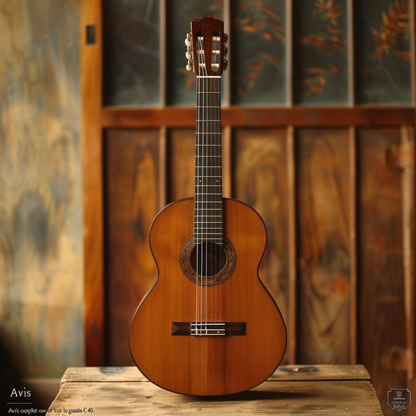 Avis complet sur la guitare yamaha c40