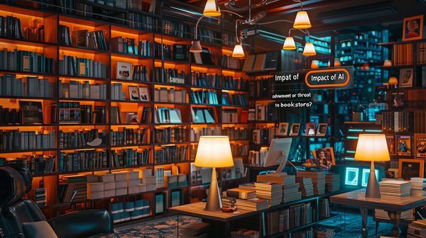 Impact ia bibliothèque : avancée ou menace pour les libraires?