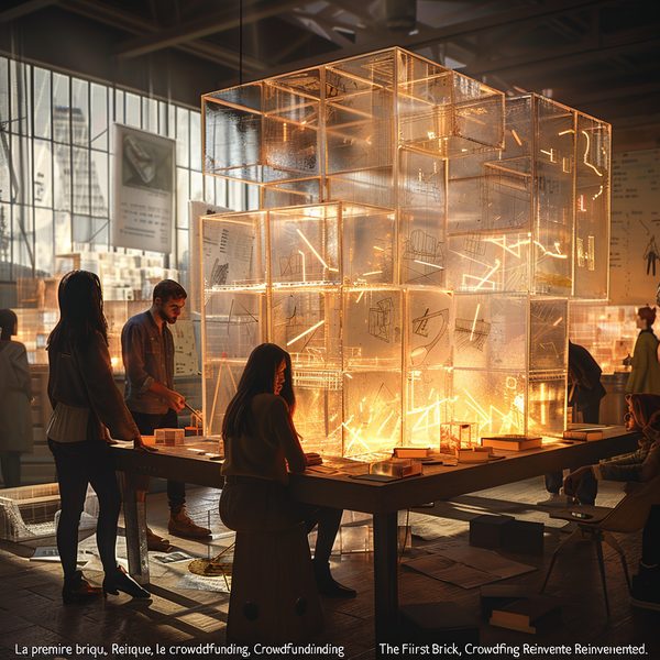 La première brique, le crowdfunding réinventé