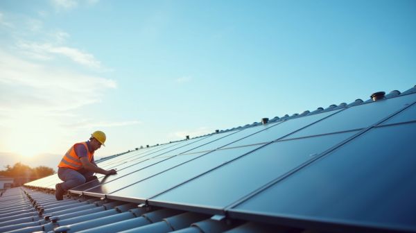 Panneau solaire photovoltaïque : guide pour une installation réussie