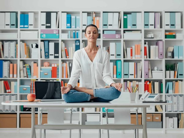 Méditation et gestion du stress au travail
