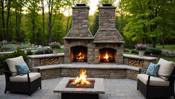 Guide d'achat : sélectionnez votre cheminée extérieure idéale