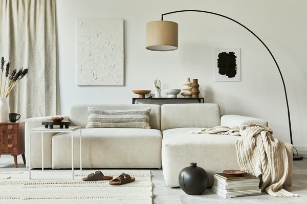 Comment entretenir et nettoyer efficacement votre canapé d'angle ?